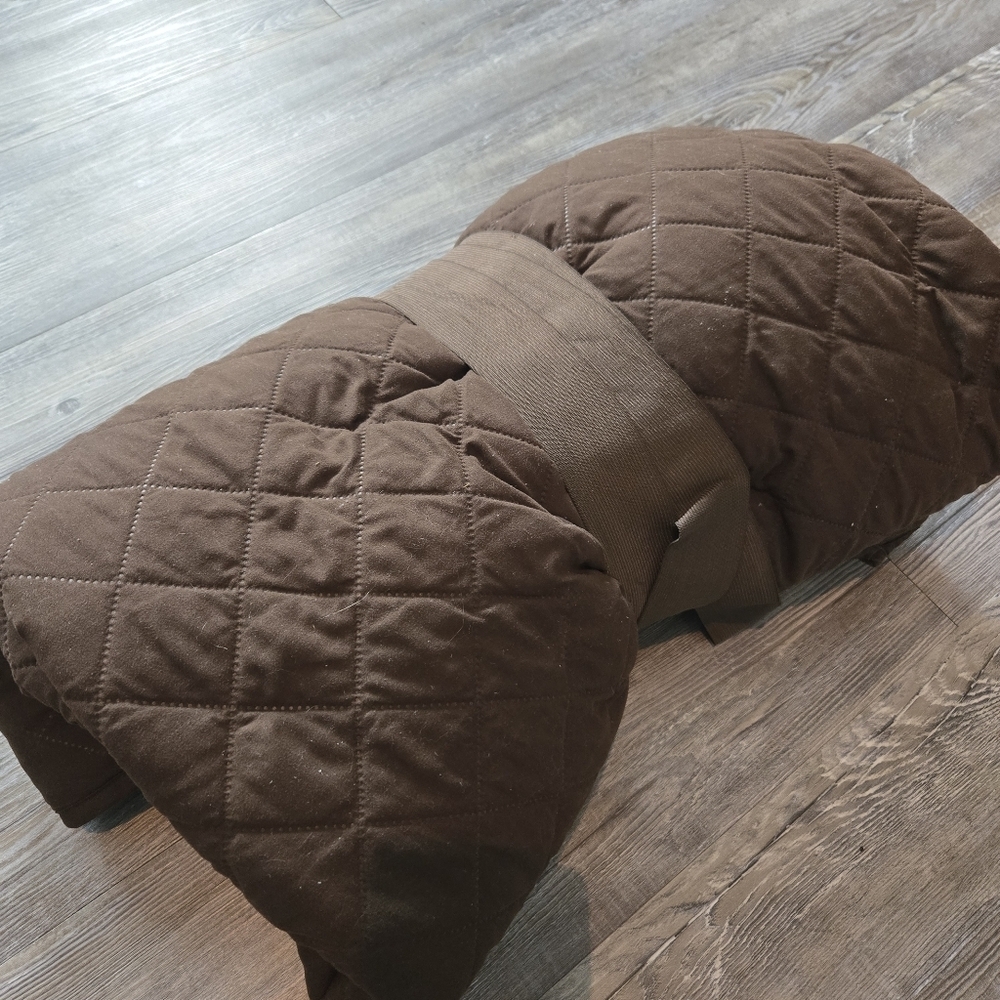 Brown Couch Cover Reverable Pattern For 48 Inch One Seat "Large" Chair - Picture 4 of 14